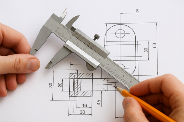 Välkomna till utbildning i ritningsförståelse och handhållna mätdon i Laxå