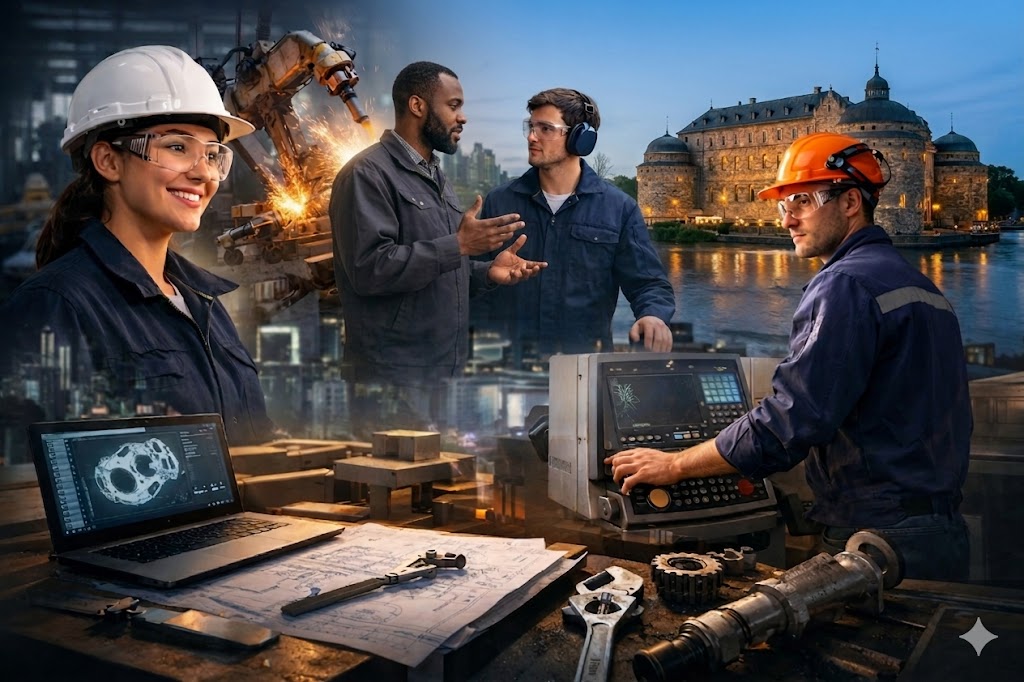 Dialogmöte: Nya vuxenutbildningar för industrin i Örebro