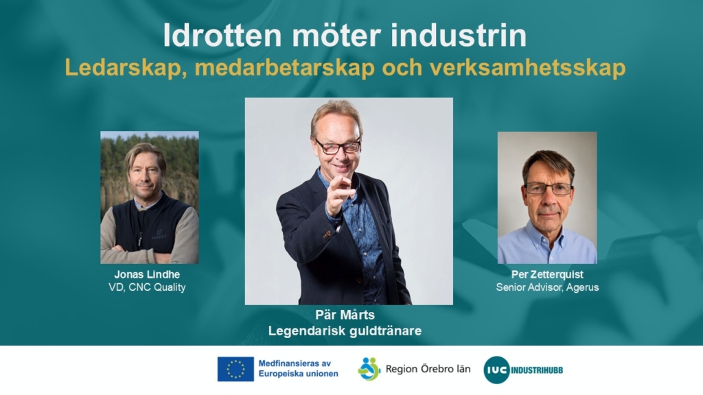 Idrotten möter industrin - Ledarskap, medarbetarskap och verksamhetsskap